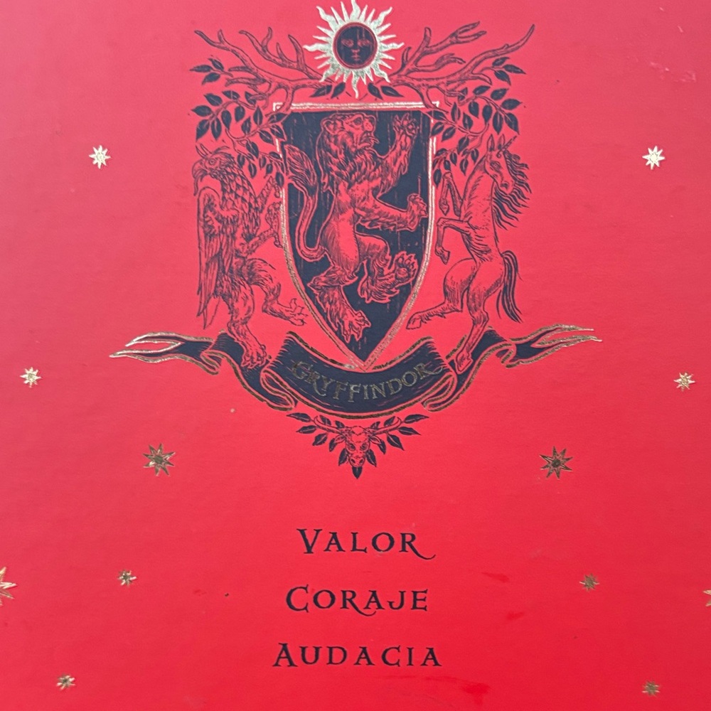 Red and Black Notebook Set. - Harry Potter set - in Spanish - Picture 5 of 8